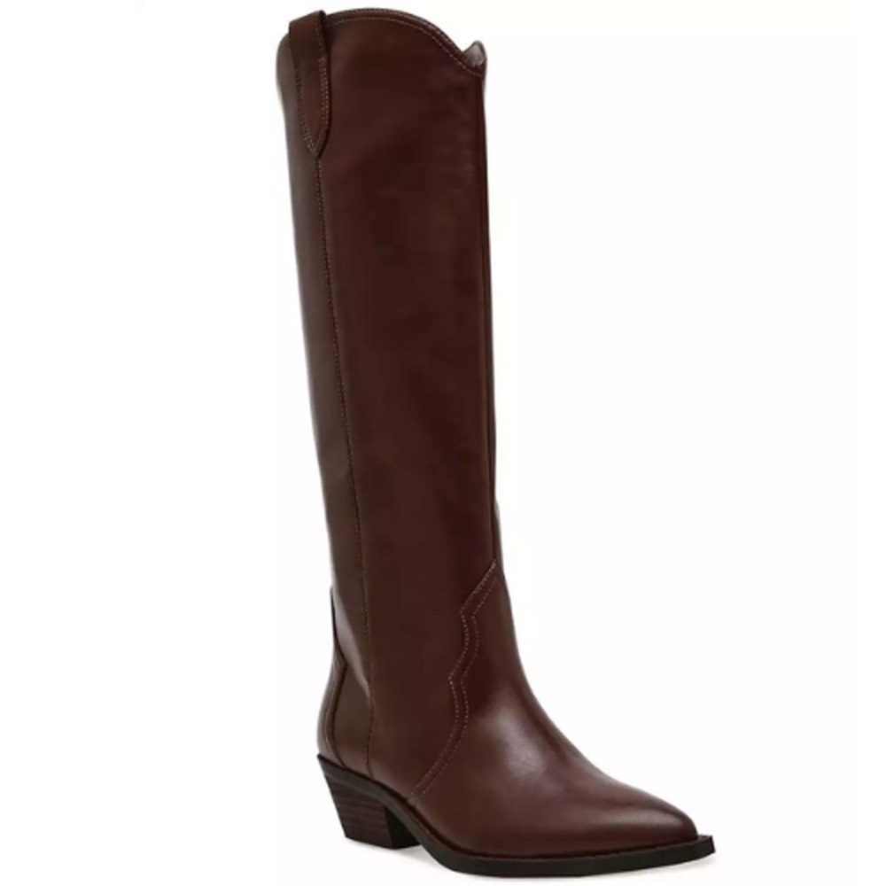 Dolce Vita Brown Heeled Boots